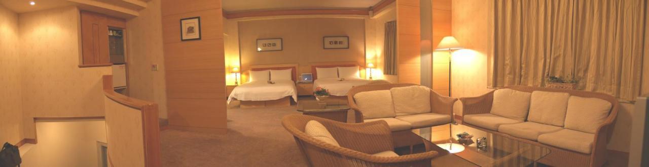 Park Motel Jiayi Zewnętrze zdjęcie