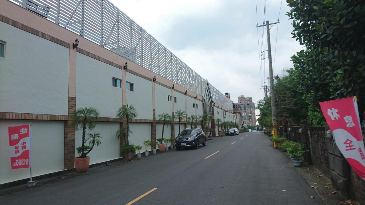 Park Motel Jiayi Zewnętrze zdjęcie